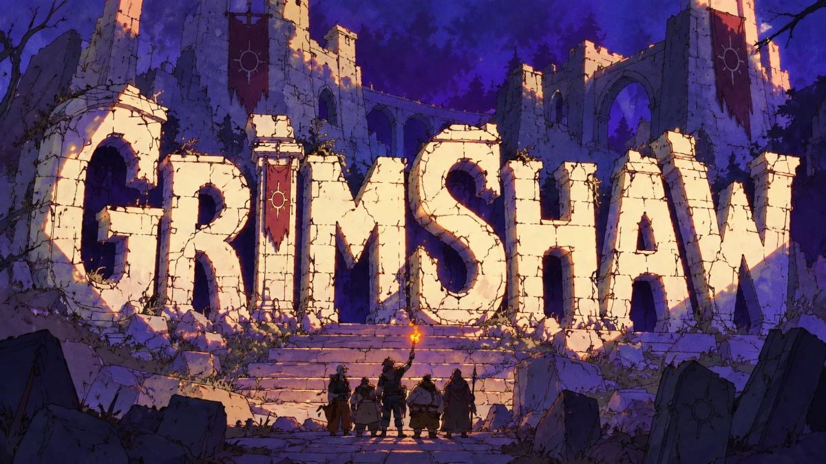 Featured image for Welcome to Grimshaw - the dungeon hates you
